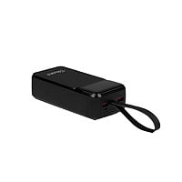 Aluratek 30000mAh 65W Fast Charge Portable Power Bank