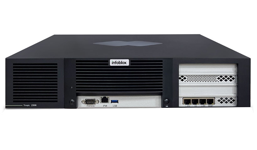 Infoblox Trinzic X6 Series TE-2306 4xRJ-45 Gigabit Ethernet Hardware Appliance