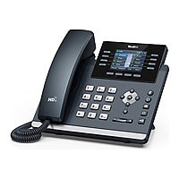 Yealink SIP-T44U - VoIP phone with caller ID - 5-way call capability