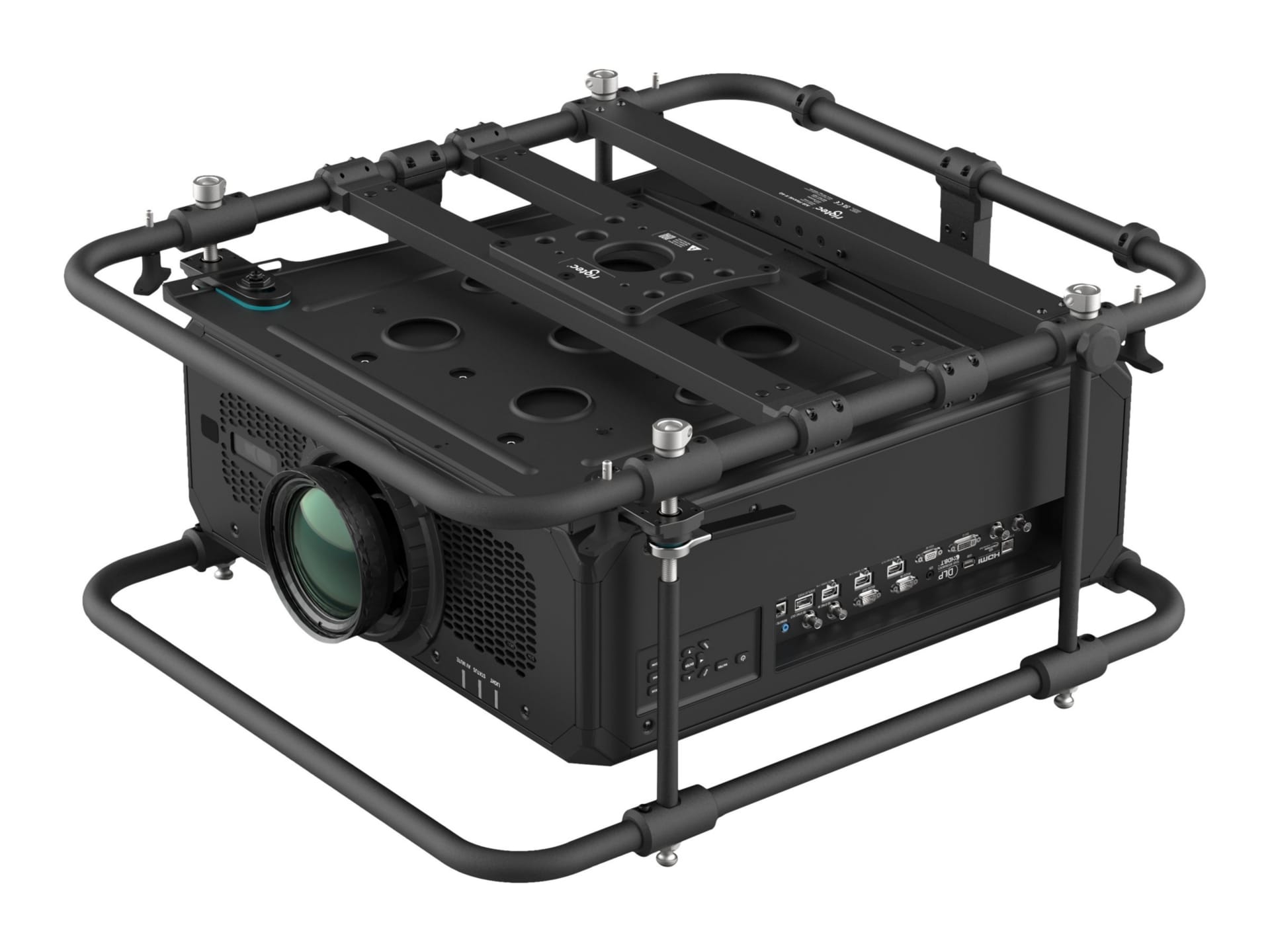 Optoma ZU1900 - DLP projector - no lens - 3D - LAN