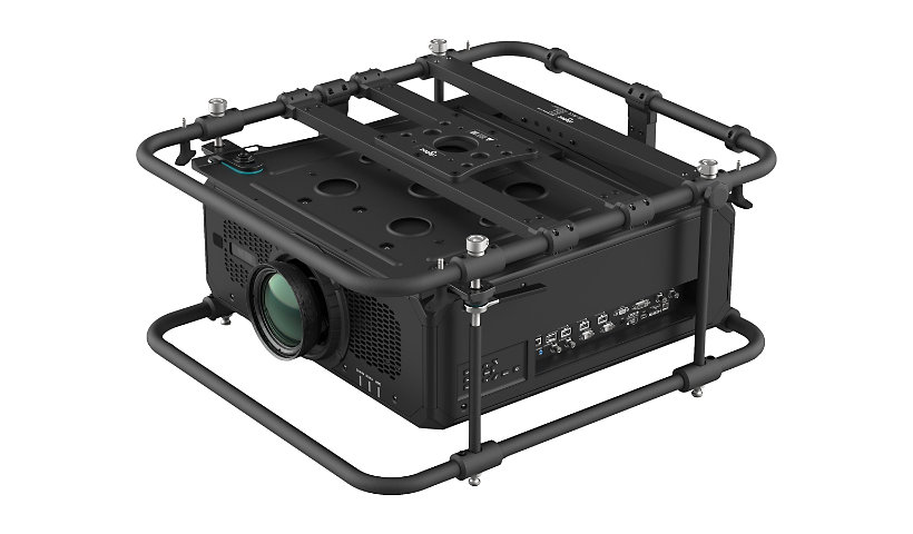 Optoma ZU1900 - DLP projector - no lens - 3D - LAN