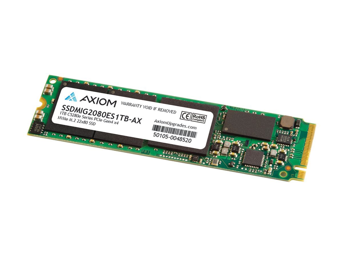Axiom C5280e Series - SSD - 1 To - PCIe 4.0 x4 (NVMe)