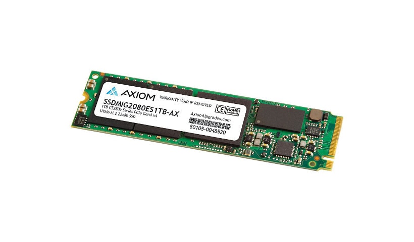 Axiom C5280e Series - SSD - 1 TB - PCIe 4.0 x4 (NVMe)