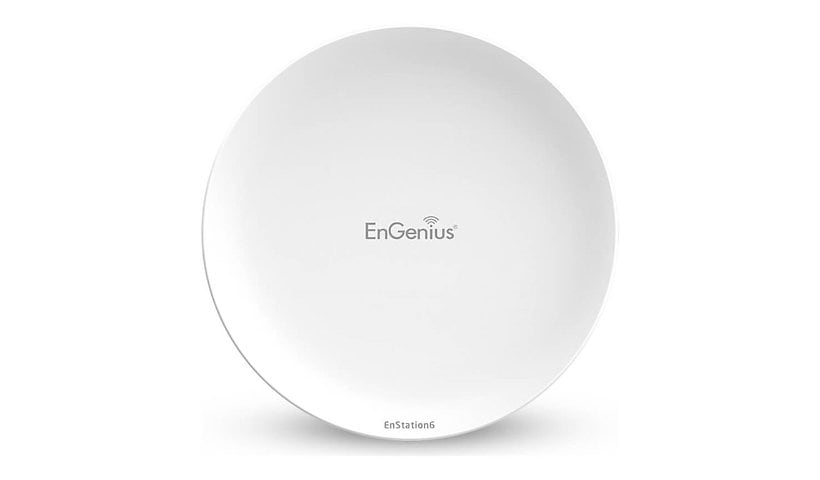 EnGenius EnStation6 2x2 Dish - borne d'accès sans fil - 2x2 Dish, outdoor, Long Range CPE