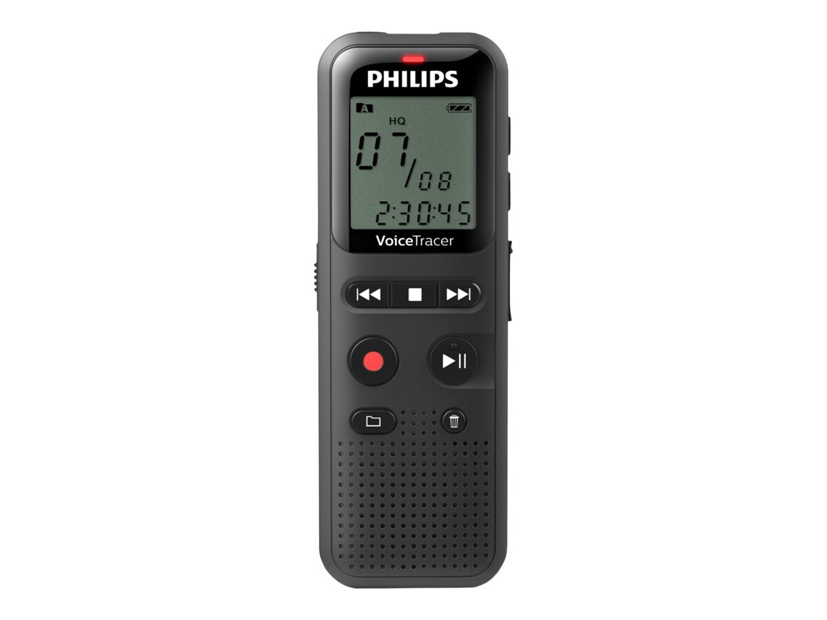 Philips Voice Tracer DVT1160 - voice recorder - internal flash memory