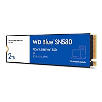 WD Blue SN580 - SSD - 2 To - PCIe 4.0 x4 (NVMe)