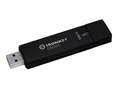 Kingston IronKey D500SM - USB flash drive - 512 GB