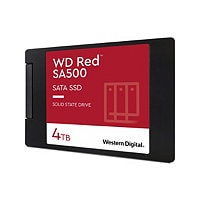 WD Red SA500 WDS400T2R0A - SSD - 4 TB - SATA 6Gb/s