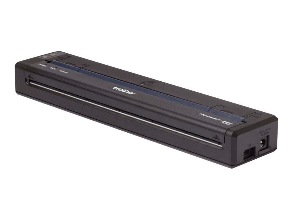 Brother PocketJet 8 PJ-822 - printer - B/W - direct thermal