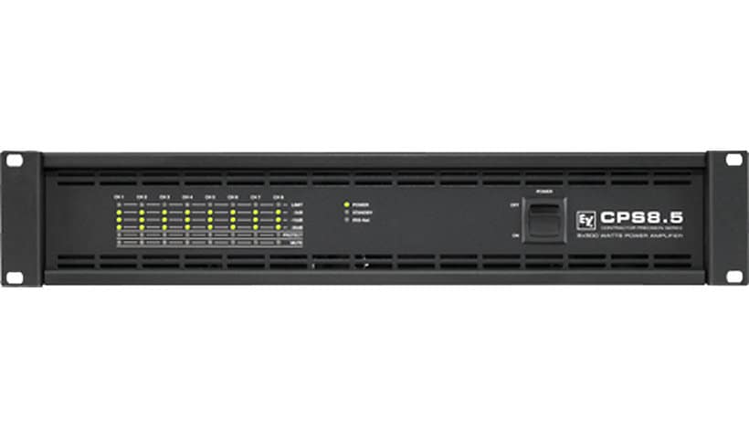 Advanced Network Devices Electro-Voice 8-Channel Power Amplifier