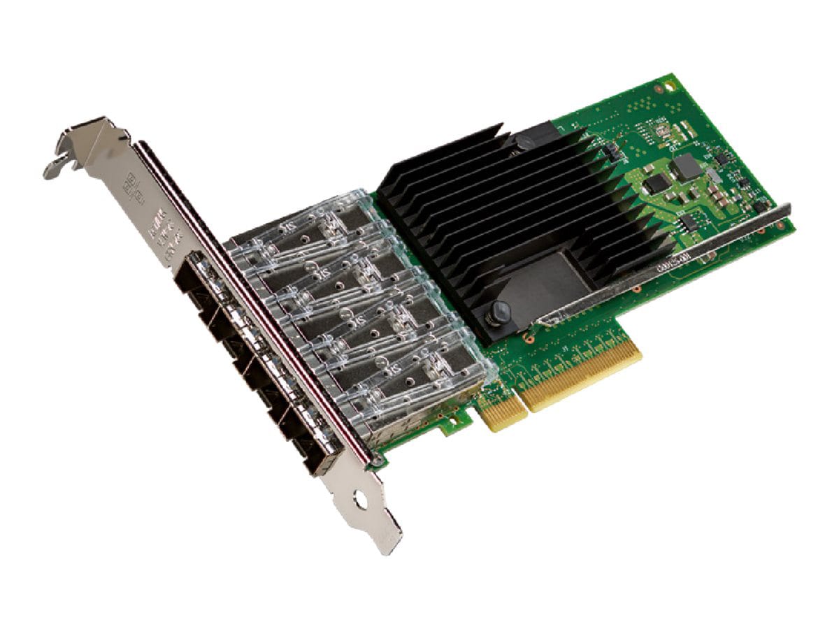 Intel Ethernet Converged Network Adapter X710-DA4 - network adapter - PCIe 3.0 x8 - 10 Gigabit SFP+ x 4