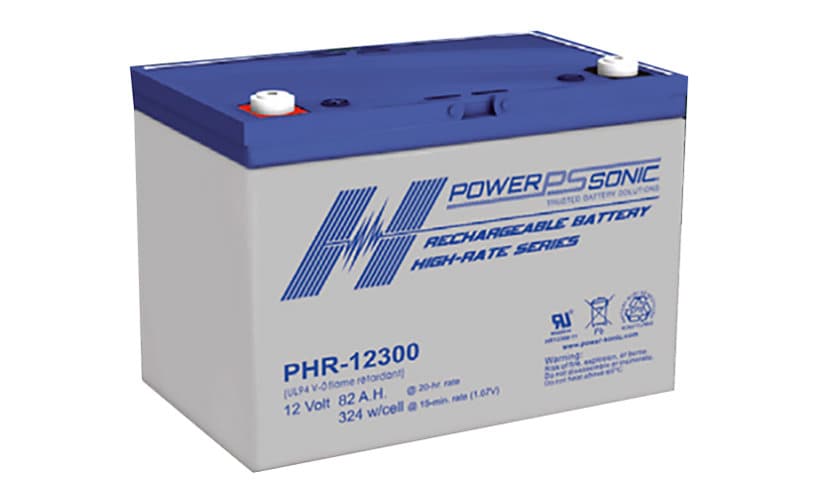 Power-Sonic 12V Rechargeable Sealed Lead Acid Battery