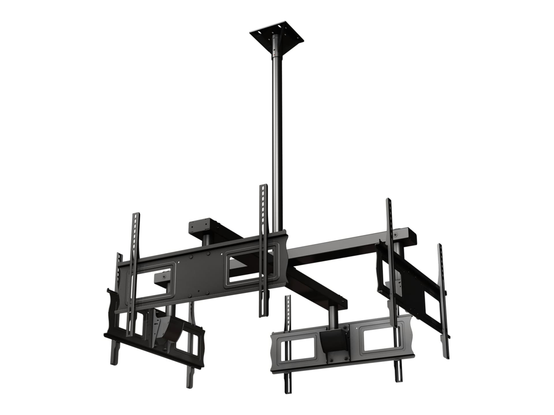 Mustang Professional MPCQ-L75U - bracket - for 4 flat panels