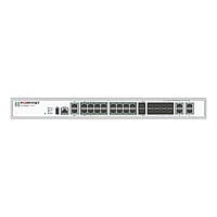 Fortinet FortiGate 101F - security appliance - TAA Compliant - with 3 years
