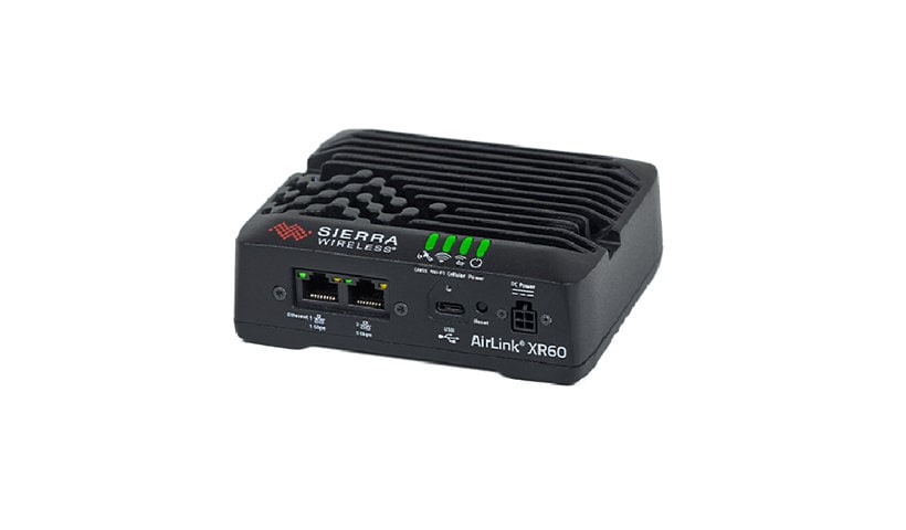 Sierra AirLink XR60 Rugged 5G Router - Global