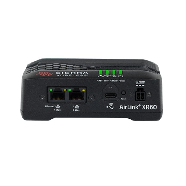 Thumbnail 2 of 3 for Sierra AirLink XR60 Rugged 5G Router - Global