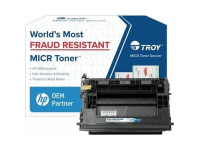 Troy Standard Yield Toner Cartridge for M610 Secure MICR and W1470A Printer