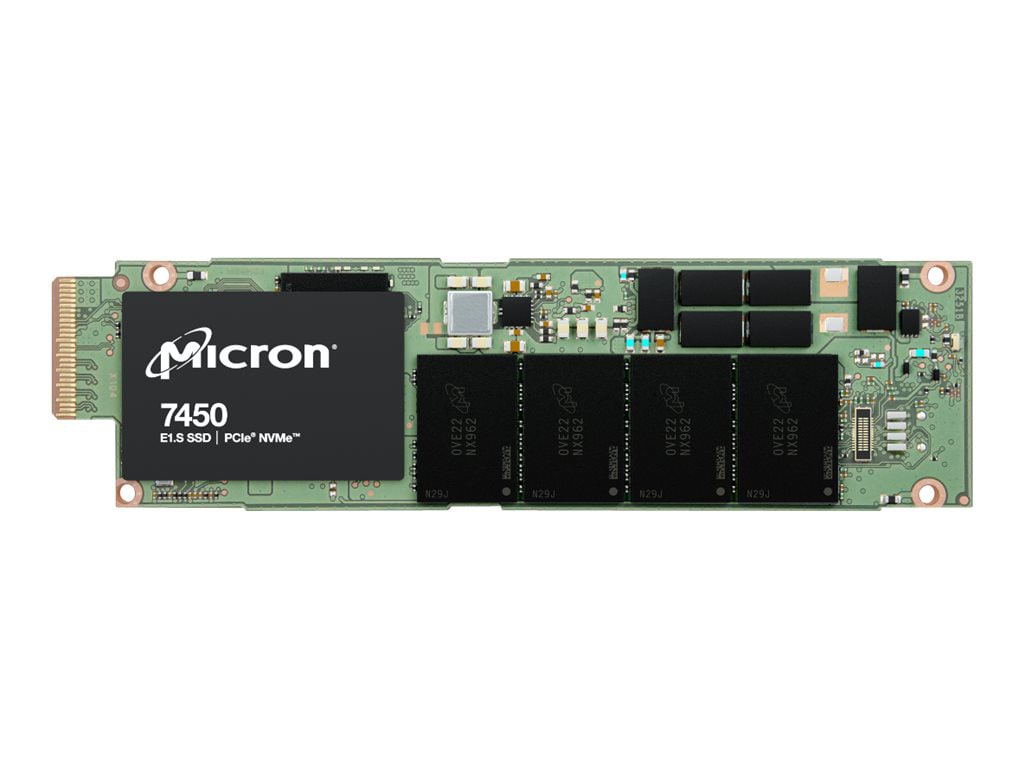 Micron 7450 PRO - SSD - Enterprise - 7680 GB - PCIe 4.0 (NVMe)