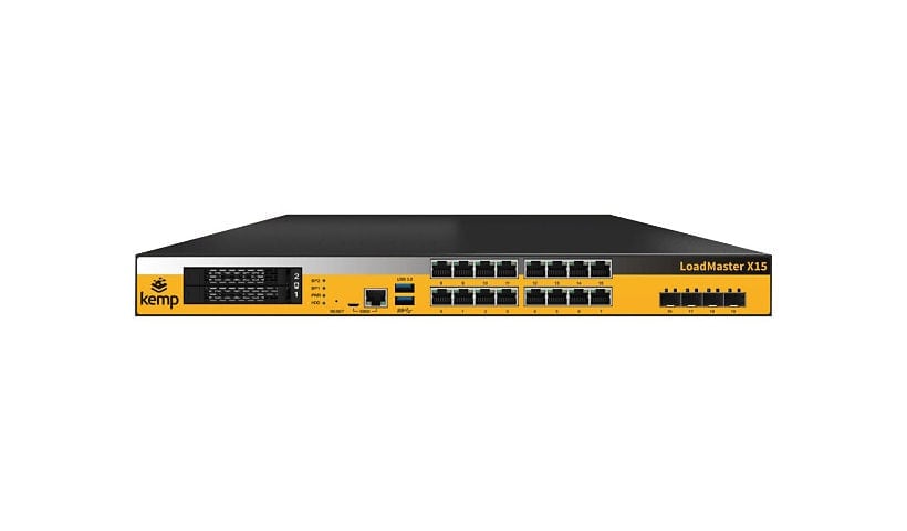 KEMP LoadMaster X15 Next-Gen Hardware Appliance