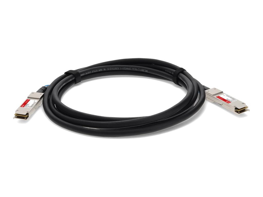 Proline Juniper Networks® JNP-100G-DAC-2M Compatible TAA Compliant 100GBase-CU QSFP28 Direct Attach Cable (Passive