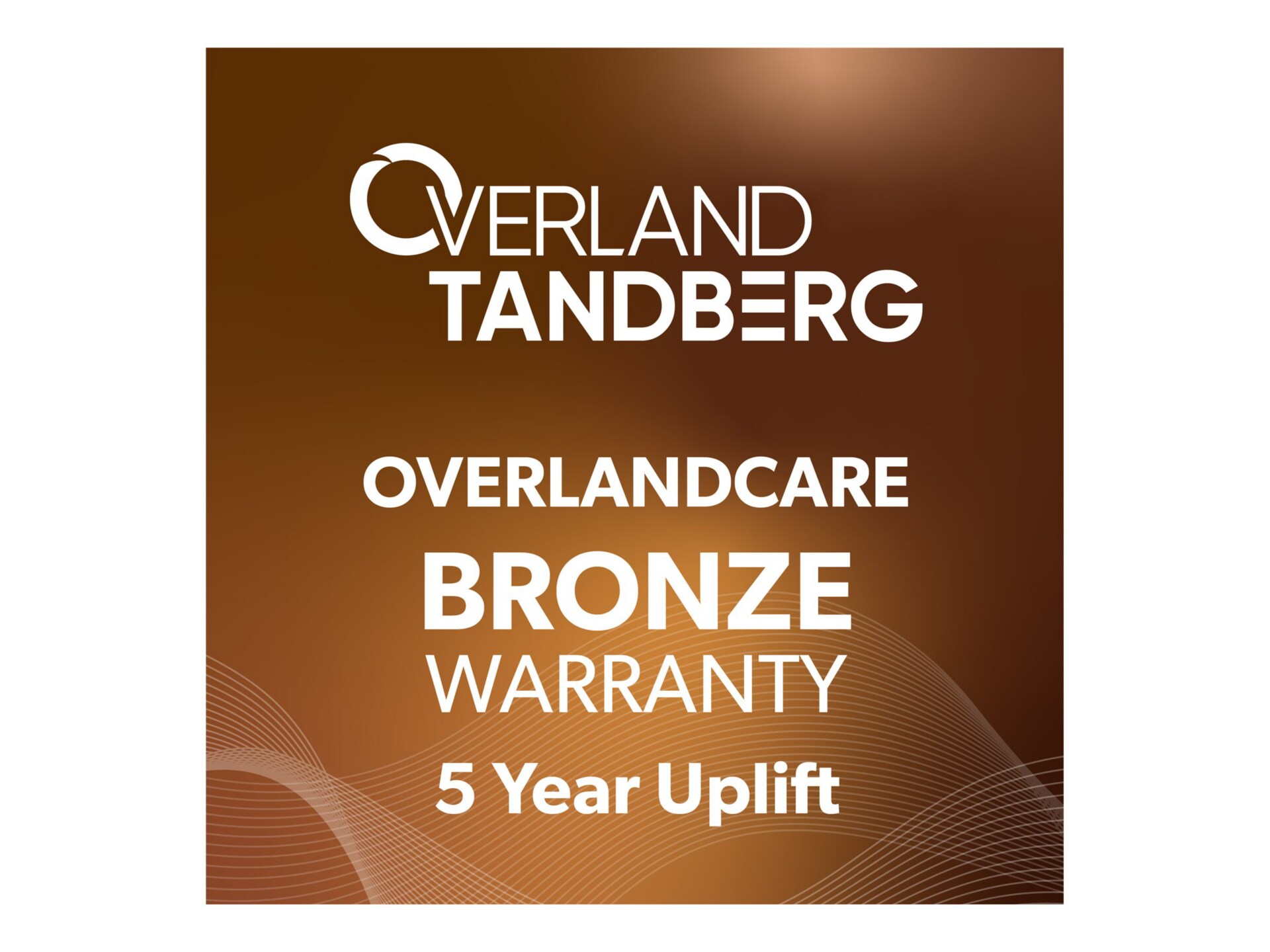 OverlandCare Bronze - extended service agreement (uplift) - 5 years - shipment