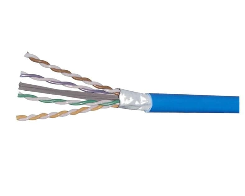 CommScope SYSTIMAX GigaSPEED X10D 1000' CAT6A Unshielded Twisted Pair Cable - Blue