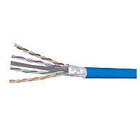 CommScope SYSTIMAX GigaSPEED X10D 1000' CAT6A Unshielded Twisted Pair Cable - Blue