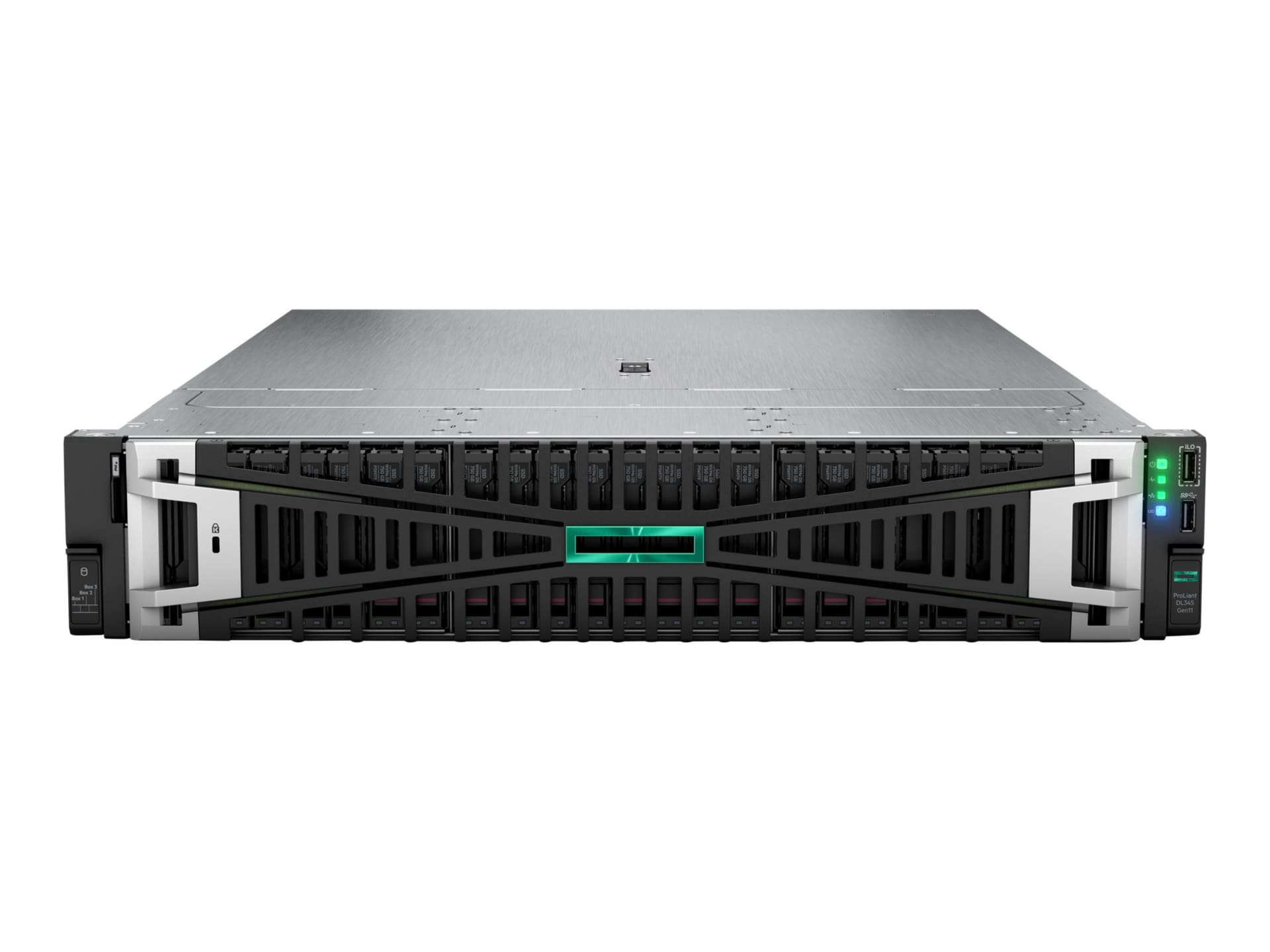 HPE ProLiant DL345 Gen11 - Montable sur rack pas de processeur - 0 Go - aucun disque dur