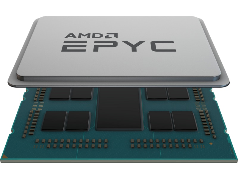 AMD EPYC 9554P / 3.1 GHz processor