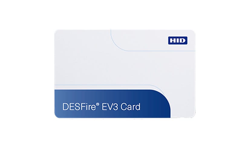 HID Composite MIFARE DESFire EV3 Smart Card