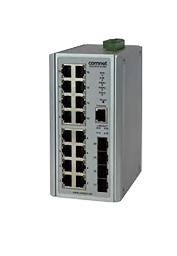 COMNET CNGE20FX4TX16MS - switch - 20 ports - managed - rack-mountable