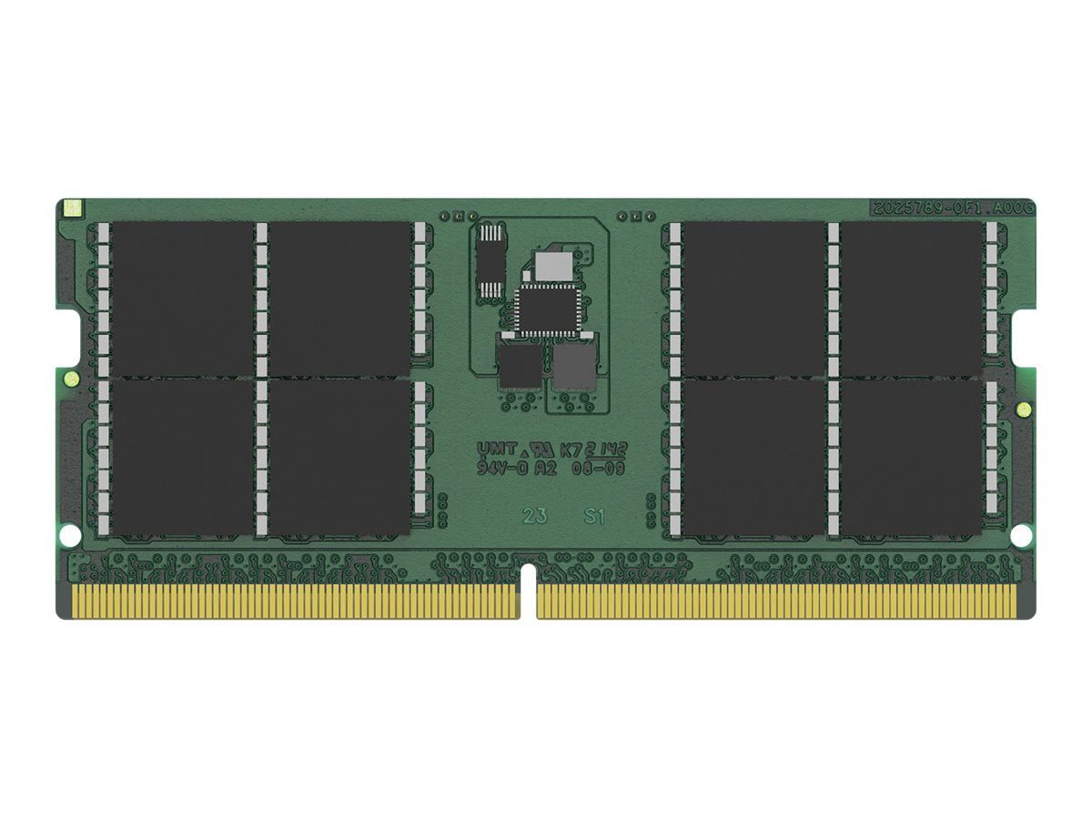 Kingston ValueRAM - DDR5 - kit - 64 GB: 2 x 32 GB - SO-DIMM 262-pin - 5600 MHz / PC5-44800 - unbuffered
