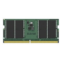 Kingston ValueRAM - DDR5 - kit - 64 GB: 2 x 32 GB - SO-DIMM 262-pin - 5600 MHz / PC5-44800 - unbuffered