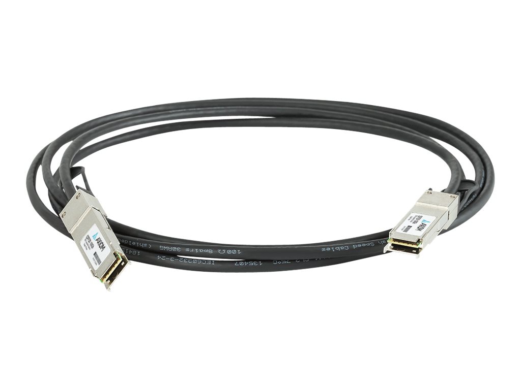 Axiom 100GBase direct attach cable - 10 ft