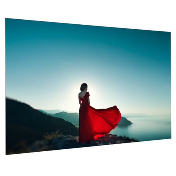 Da-Lite FullVision Series Projection Screen - Borderless and Fixed Frame - 113in Screen