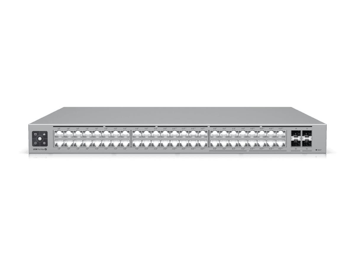 Ubiquiti UniFi Pro Max 48 PoE - switch - 48 ports - managed - rack-mountabl