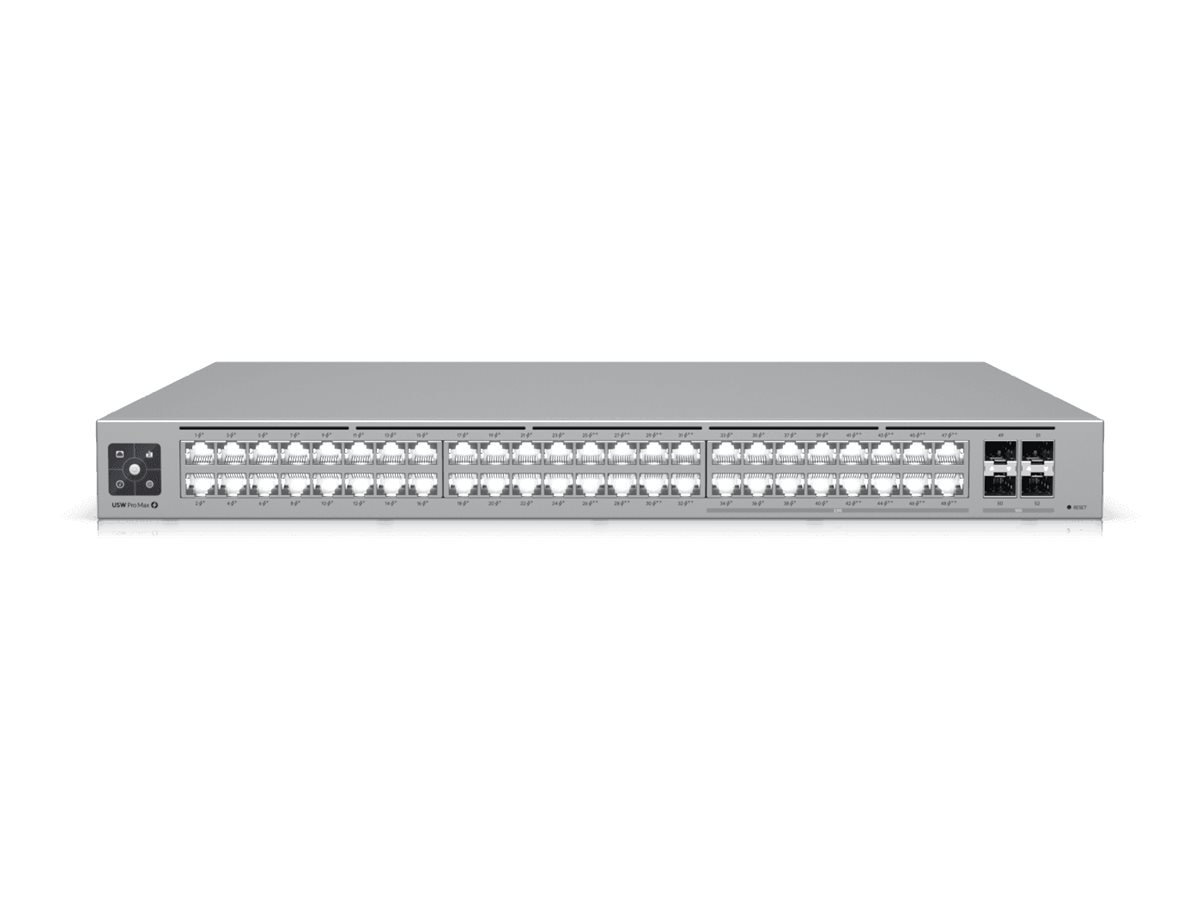 Ubiquiti UniFi Pro Max 48 PoE - commutateur - 48 ports - Géré - Montable sur rack