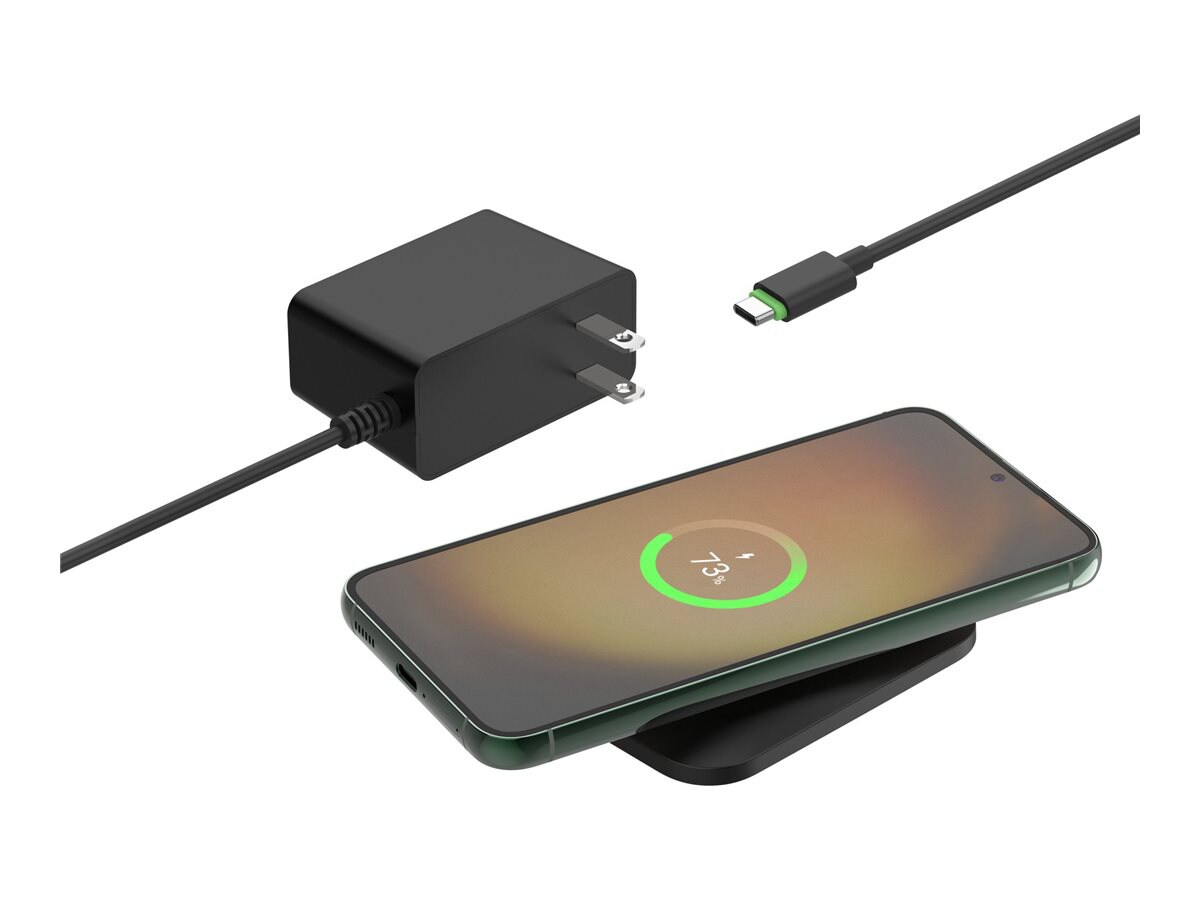 Belkin BoostCharge Pro wireless charging pad - universal - 15 Watt