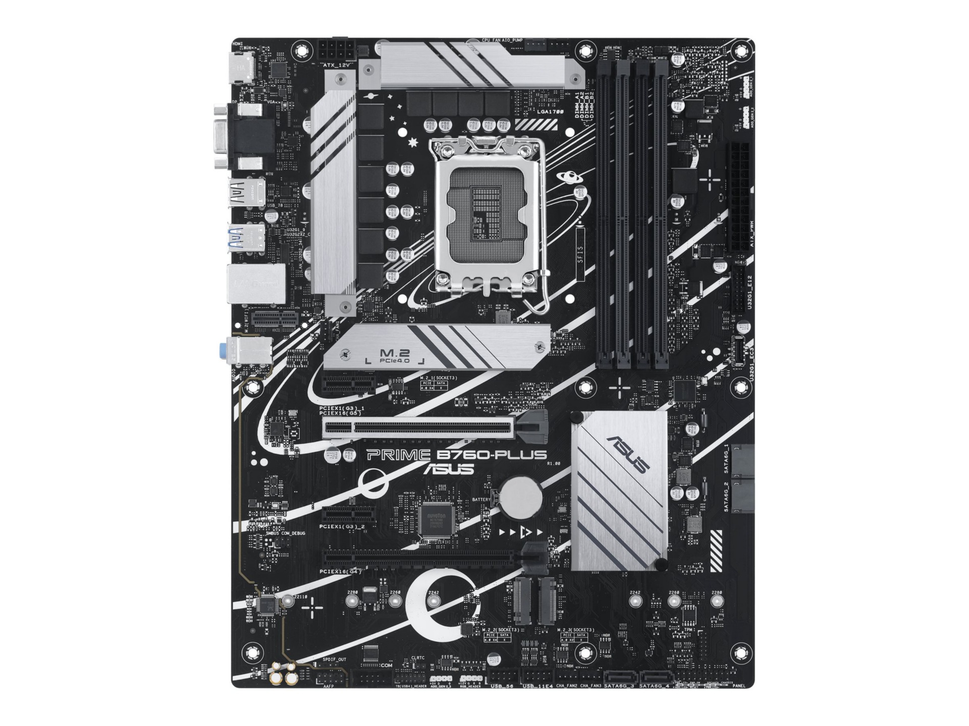 ASUS PRIME B760-PLUS - motherboard - ATX - LGA1700 Socket - B760