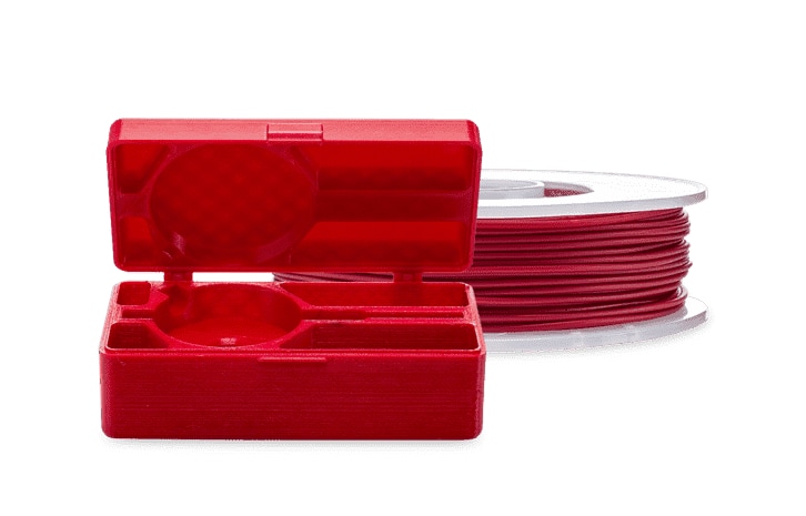 Ultimaker 750g TPU Filament for 3D Printers - Red