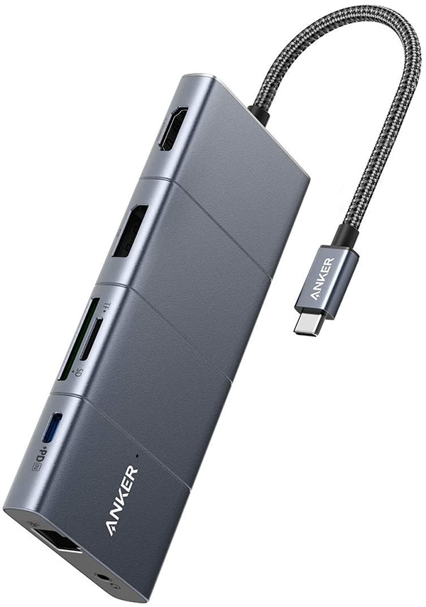 Anker 563 PowerExpand USB-C PortDisplay Hub Adapter