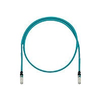 Panduit IndustrialNet patch cable - 5 m - teal