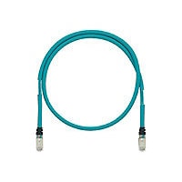 Panduit IndustrialNet Cat 5e Shielded 600 V-Rated - patch cable - 3 m - teal