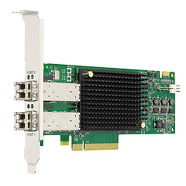 Supermicro Broadcom Emulex Gen6 LPe32002 Dual Port 32GB Fiber Channel LC SF