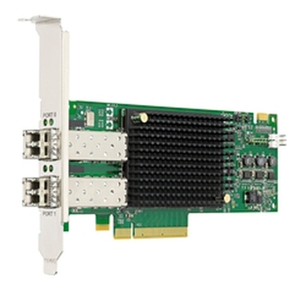 NVIDIA ConnectX-6 Dx - network adapter - 32Gb Fibre Channel SFP+ x 2