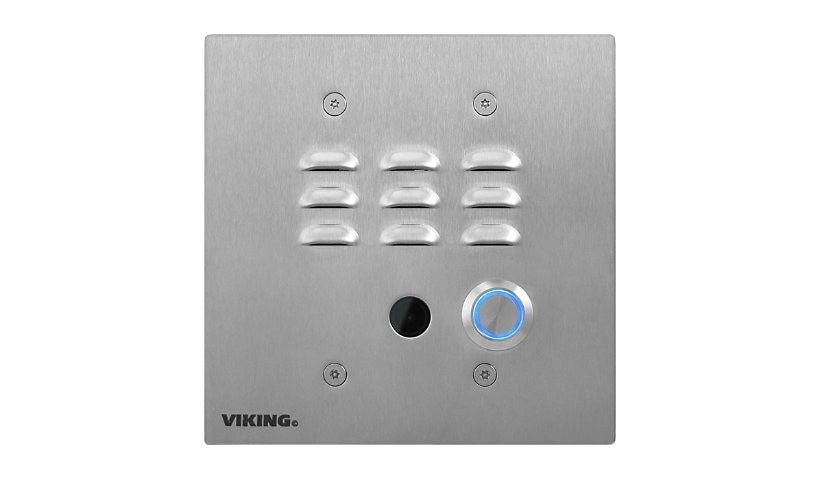 Viking Electronics IP Intercom with HD Video and Enhanced Weather Proof
