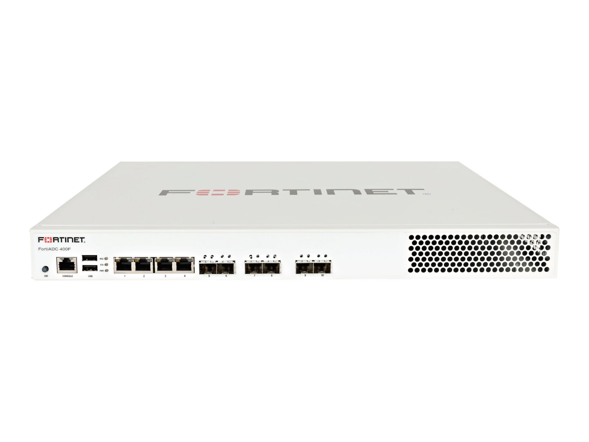 Fortinet FortiADC 400F - application accelerator - with 1 year FortiCare Premium Support + 1 year FortiADC Application