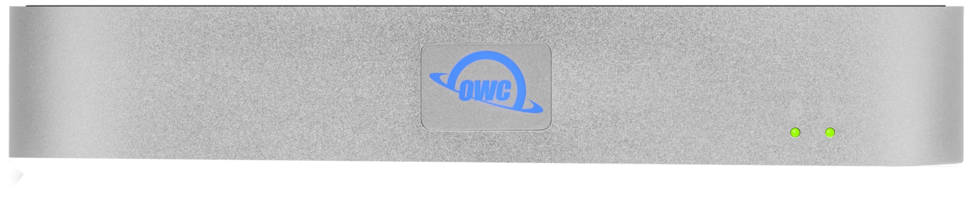 OWC miniStack STX 28TB Storage Expansion Stack - Matte Silver