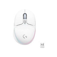 Logitech G705 Wireless Gaming Mouse - White Mist - mouse - small hands - Bluetooth