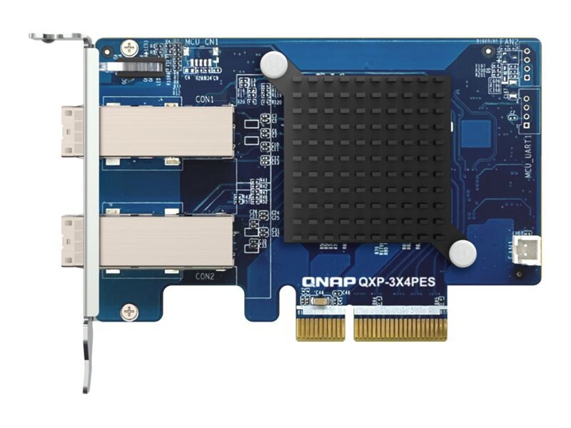 QNAP QXP-3X4PES - expansion module - PCIe 3.0 x4 - SAS-3 x 4